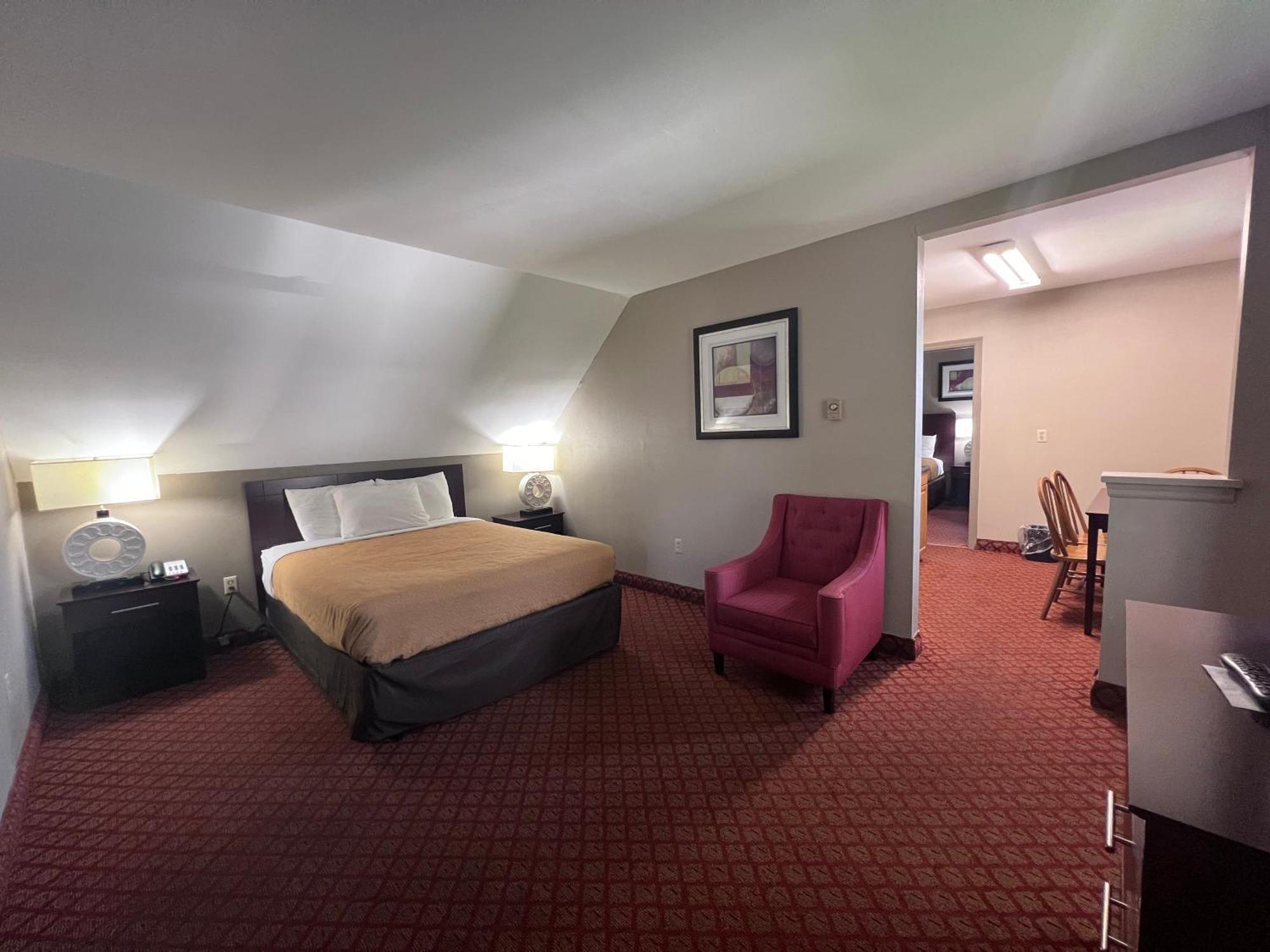 Rodeway Inn & Suites Герші Екстер'єр фото